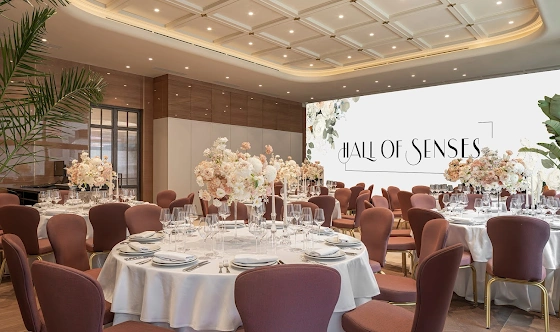 Фото №1 зала Hall of senses