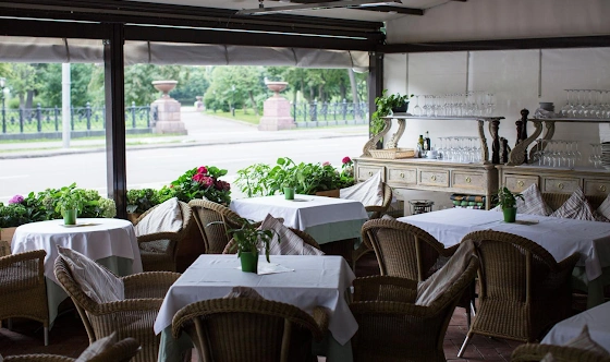 Фото №4 зала Летняя веранда