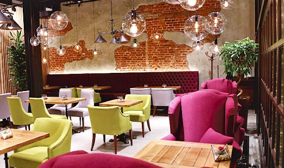 Фото №9 зала Грузинский зал