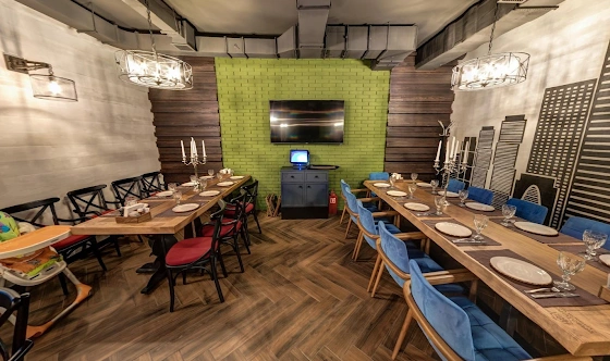 Фото №4 зала Средний зал