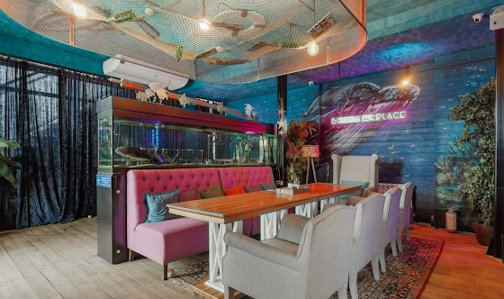 Фото №1 зала Нижняя палуба 