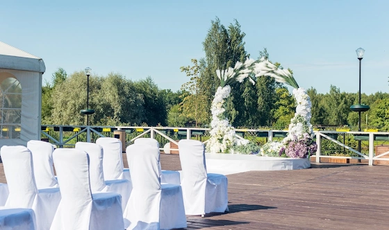 Фото №10 зала Шатер у пруда