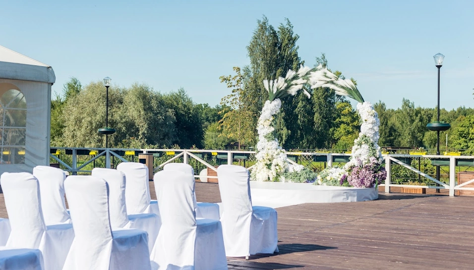 Фото №10 зала Шатер у пруда