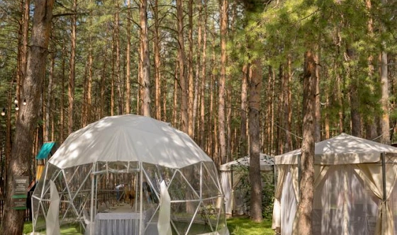 Фото №5 зала Геокупол