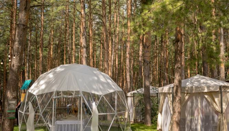 Фото №5 зала Геокупол