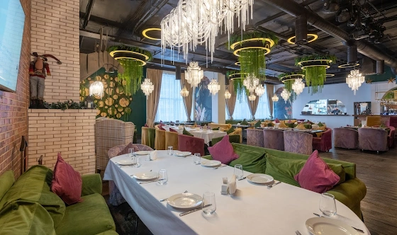 Фото №4 зала Зал «Каминный»