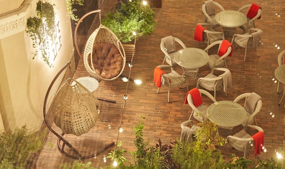 Фото №6 зала Терраса "Helen's Garden"