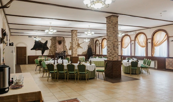 Фото №10 зала Зал «Охотничий»