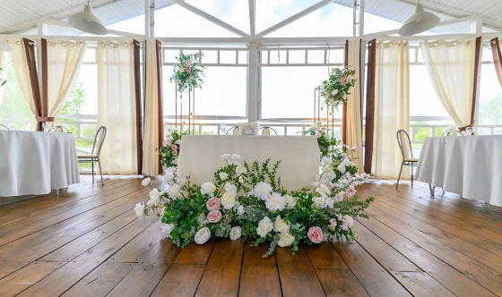 Фото №3 зала Зал на воде