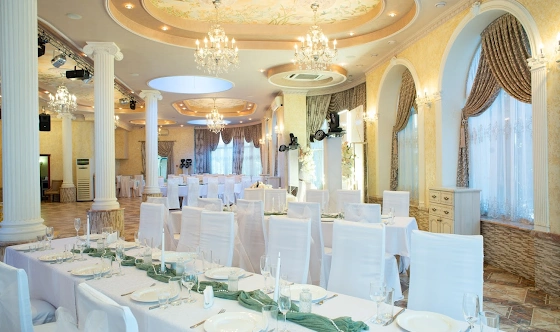 Фото №18 зала Банкетный зал "Бежевый" 