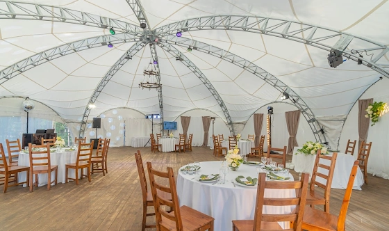 Фото №9 зала Шатер 