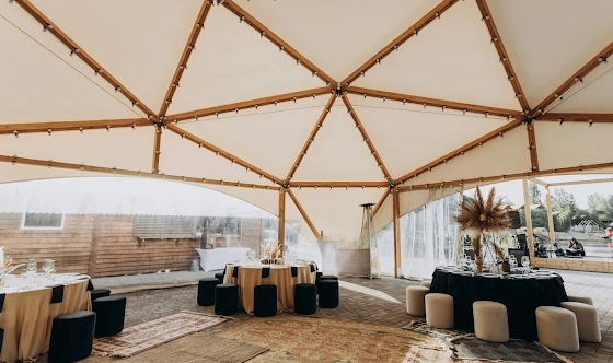 Фото №3 зала Большой шатер 