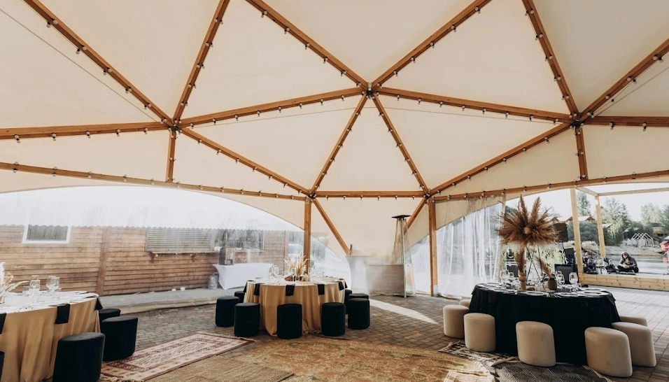 Фото №3 зала Большой шатер 