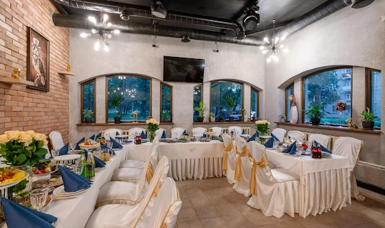 Фото №3 зала Зал ресторана 