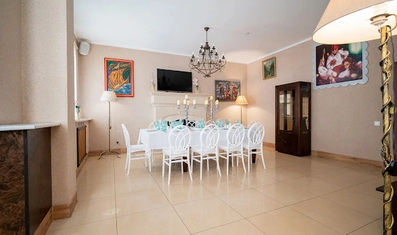 Фото №4 зала Зал "Каминный"