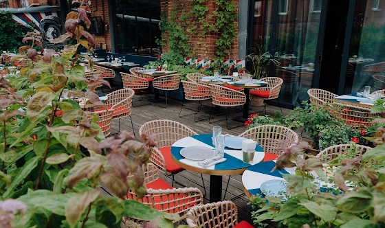 Фото №10 зала Летняя терраса