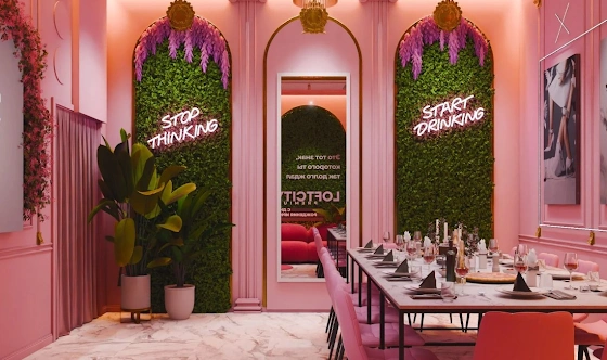 Фото №3 зала Лофт «Пудра»