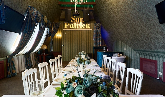 Фото №8 зала Зал «Сан Патрик»