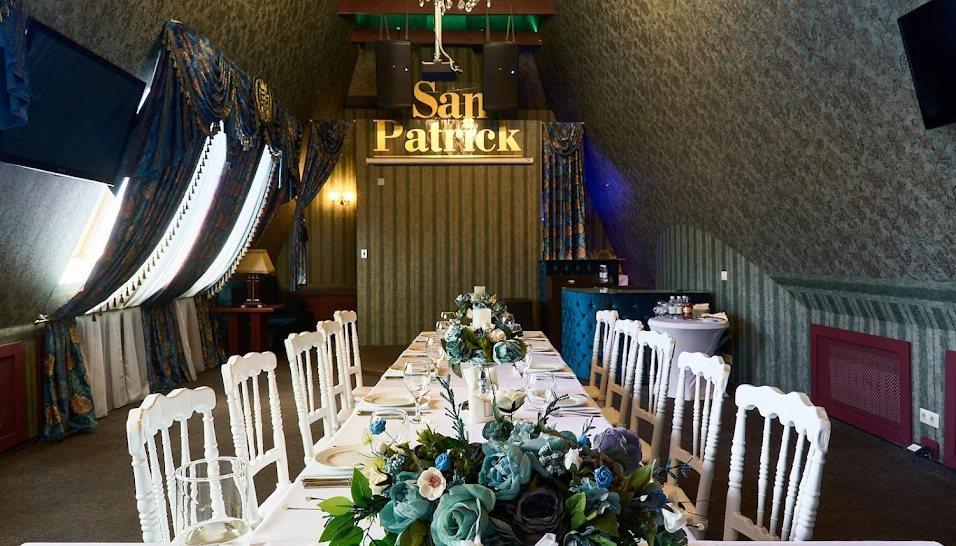 Фото №8 зала San Patrick