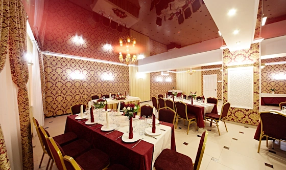 Фото №4 зала Рубиновый зал