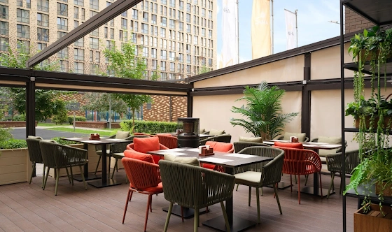 Фото №8 зала Веранда