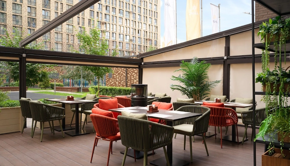 Фото №8 зала Веранда