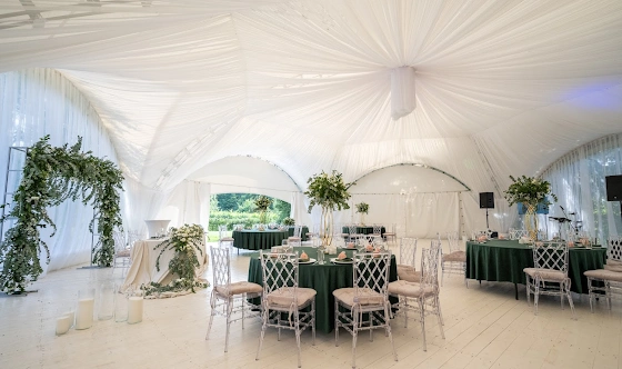 Фото №2 зала Шатер «Тиффани»