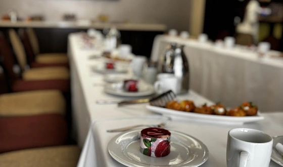 Фото №3 зала Частная обеденная зона «Малахит»