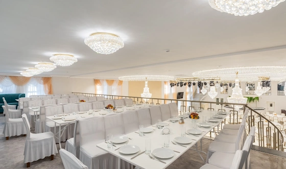 Фото №15 зала Зал ресторана