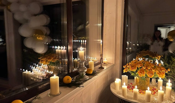 Фото №5 зала Банкетный зал на втором этаже с панорамным балконом