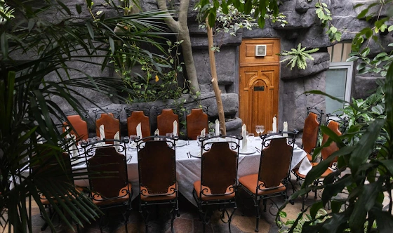 Фото №2 зала Зал «Зимний сад»