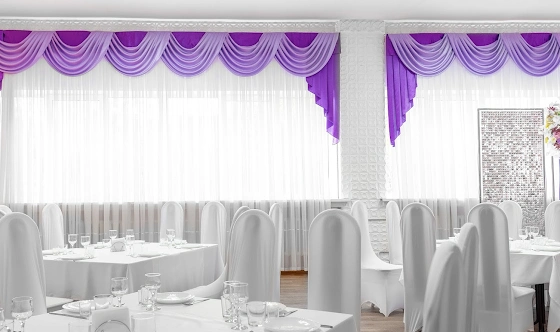 Фото №7 зала Зал «Сиреневый»