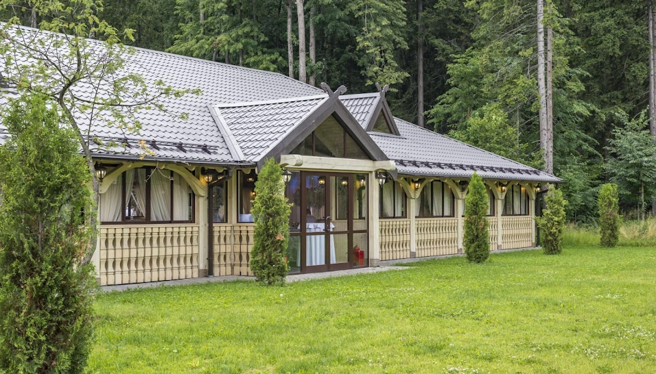 Фото №10 зала Шатер «Еловый»