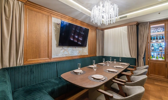 Фото №8 зала Зал "Большой кабинет" 