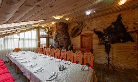 Фото №4 зала Каминный зал