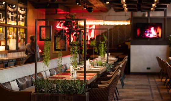 Фото №6 зала Ресторан «Корова»