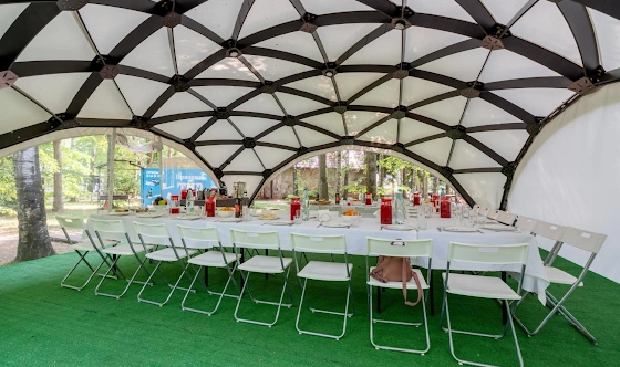 Фото №1 зала Геокуполы