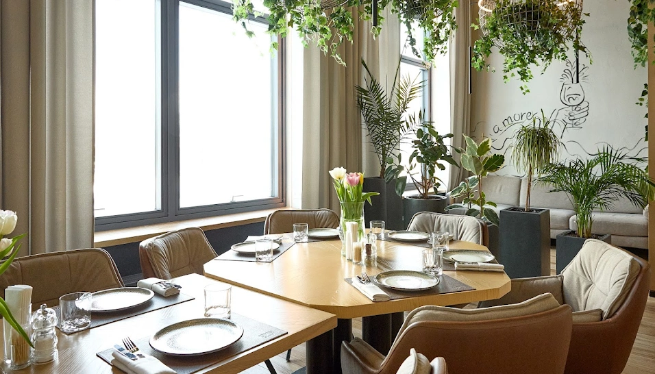 Фото №8 зала Ресторан «Корова A More»