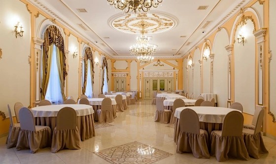 Фото №1 зала Зал «Золотой»