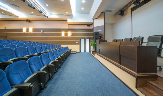 Фото №3 зала Большой конференц-зал "Дежавю"