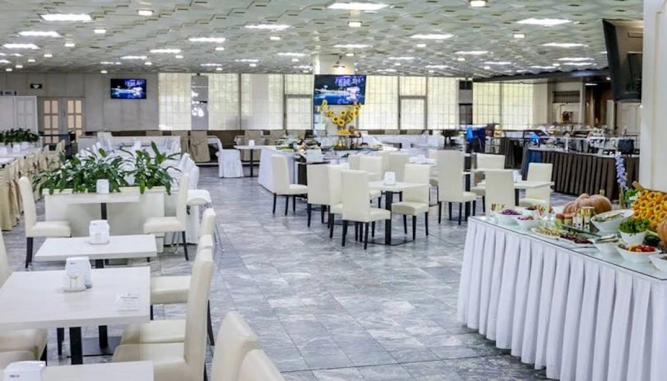 Фото №13 зала Зал «Хрустальный» 