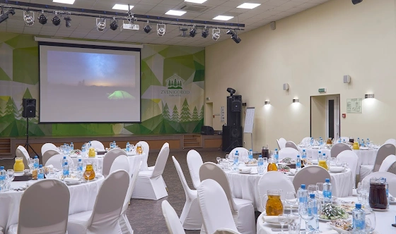 Фото №9 зала Банкетный зал «Звенигород»