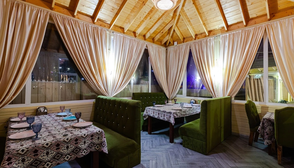 Фото №1 зала Беседка №3