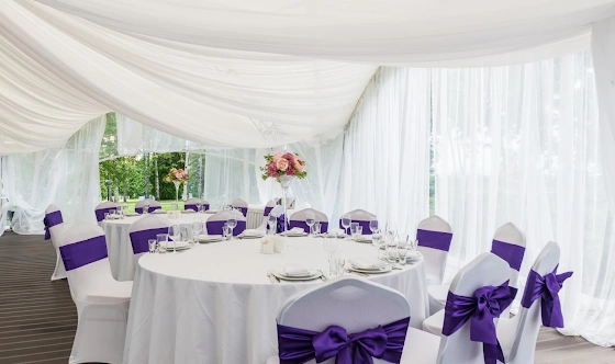 Фото №9 зала Шатер Sky