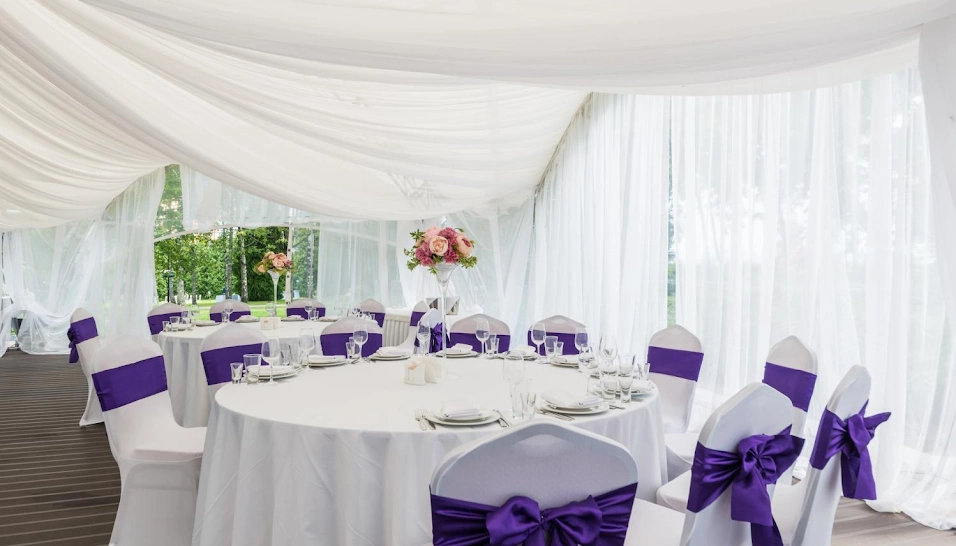 Фото №9 зала Шатер Sky