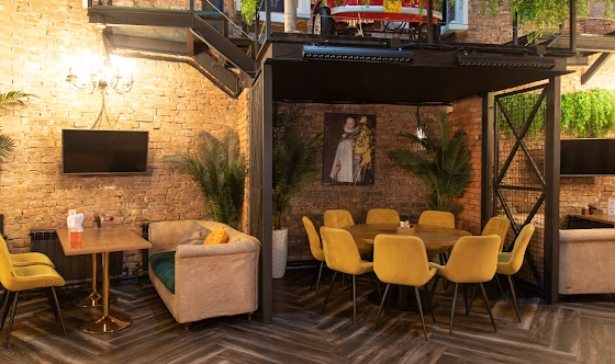 Фото №6 зала Gonzo club