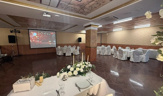 Фото №6 зала Зал «Голден холл»