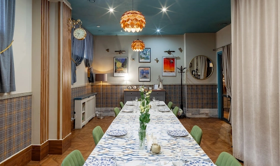 Фото №4 зала Банкетный зал