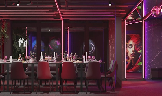 Фото №6 зала Лофт «Вайбер»