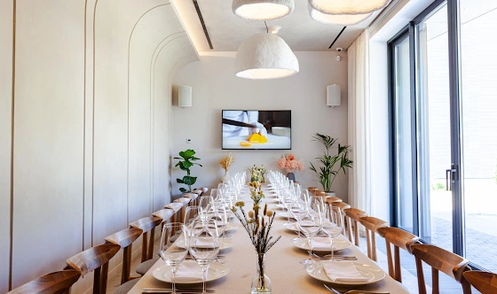 Фото №2 зала VIP зал второго этажа